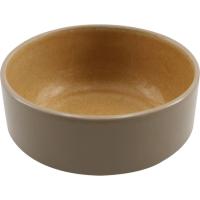 Bol amarillo Elvas KASA, 11,4x11,4x6,5 cm