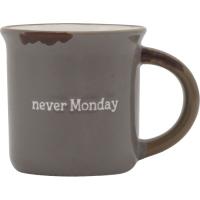 Taza de café con frases, 100 ml KASA, juego 4 uds