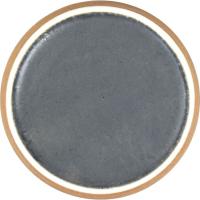 Bol o taza verde con base beige KASA, 9,5x5,5x9,5 cm