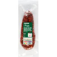 Chorizo de León picante, ahumada EROSKI MAESTRO, sarta 450 g