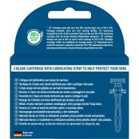 Cargador de afeitar WILKINSON  HYBRID ESSENTIALS 3, pack 4 uds