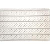 Salvamantel rectangular de flores KASA, 45x30x0,2 cm