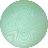 Salvamantel redondo verde KASA, 36 cm