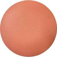 Salvamantel redondo teja KASA, 36 cm