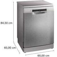 Lavavajillas 13 servicios 60 cm acero antihuellas SMS4HKI07E BOSCH
