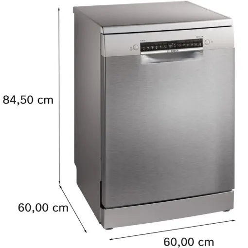Lavavajillas 13 servicios 60 cm acero antihuellas SMS4HKI07E BOSCH