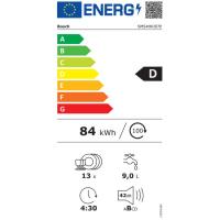 Lavavajillas 13 servicios 60 cm acero antihuellas SMS4HKI07E BOSCH