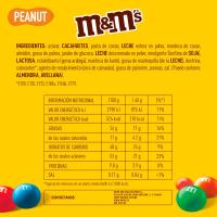 Grageas de cacahuete M&M'S, bolsa 330 g