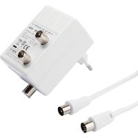 Amplificador de antena para dos televisores 15DB, 44175 VIVANCO