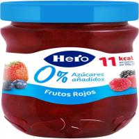 Confitura de frutos rojos HERO DIET, frasco 280 g