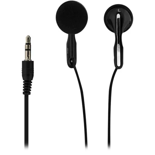 Auricular boton con jack 3,5 color negro WAY TNB