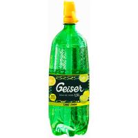 Agua de soda lima-limón GEISER, sifón 1,5 litros