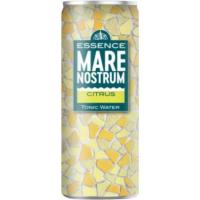 MARE NOSTRUM citrus mixer tonika, lata 25 cl