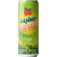 Refresco de guaraná SANMY, lata 33 cl