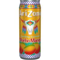 Refresco de té con mango ARIZONA, lata 50 cl