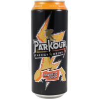Bebida energética sabor piña y coco PARKOUR, lata 50 cl