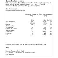 Queso en polvo ORO DE HOLANDA, bolsa 100 g