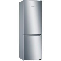 Frigo combinado NoFrost Puertas Acero mate antihuellas KGN33NLEB BOSCH