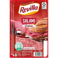 Salami REVILLA, lonchas, bandeja 65 g