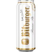 BITBURGER Pils garagardoa, lata 50 cl