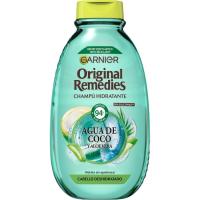 ORIGINAL REMEDIES xanpua koko ura eta aloe vera, potea 400 ml