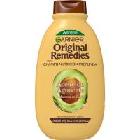 ORIGINAL REMEDIES ahuakate-olioaren xanpua, potoa 400 ml