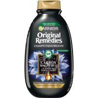 ORIGINAL REMEDIES ikatz magnetikoa-charcoal xanpua, potoa 400 ml
