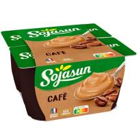 Postre de soja y café SOJASUN, pack 4x100 g