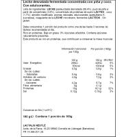 Leche fermentada Pro piña-coco LINDAHLS, tarrina 160 g