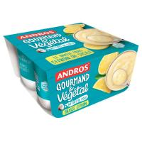 Postre vegetal sabor limón DHUL AG&V, pack 4x100 g
