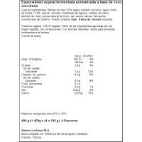 Postre vegetal sabor limón DHUL AG&V, pack 4x100 g