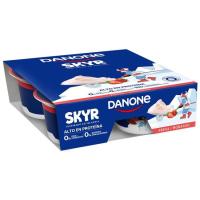 Skyr sabor fresa DANONE, pack 4x100 g