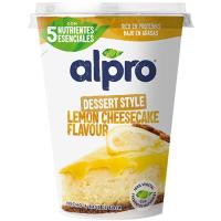 Postre vegetal sabor tarta de queso-limón ALPRO, tarrina 400 ml