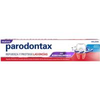 Dentífrico refuerza y protege las encías PARODONTAX, tubo 75 ml