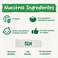 Snack de naranja y zanahoria GERBER, lata 35 g