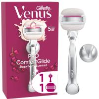 Maquinilla Pro Confortglide Sugarberry 5 hojas VENUS, 1 ud