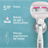 Maquinilla Pro Confortglide Sugarberry 5 hojas VENUS, 1 ud