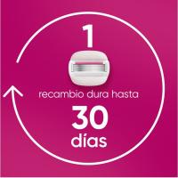 Maquinilla Pro Confortglide Sugarberry 5 hojas VENUS, 1 ud