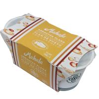 Flan de huevo con caramelo MAHALA, pack 2x150 g