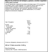 Crema para cocinar 15% MG TULIPÁN, brik 250 ml