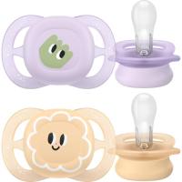 Chupete soul ultra start 0-2 meses AVENT, pack 2 uds