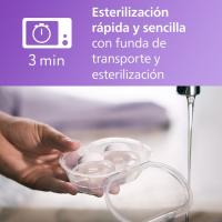 Chupete soul ultra start 0-2 meses AVENT, pack 2 uds
