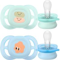 Chupete soult ultra start 0-2 meses AVENT, pack 2 uds