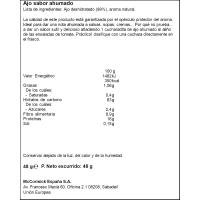 Ajo ahumado DUCROS, frasco 48 g