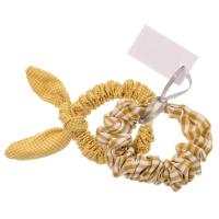 Coletero tejido vichy liso+lazo ANNABA, pack