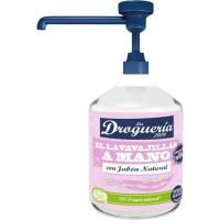Lavavajillas eco jabón natural LA DROGUERIA, dosificador 500 ml