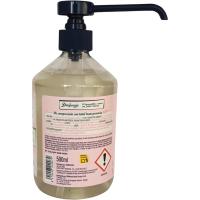 Lavavajillas eco jabón natural LA DROGUERIA, dosificador 500 ml