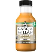 Salmorejo fresco sin pan GARCÍA MILLÁN, botella 330 ml