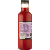 Salmorejo fresco de remolacha GARCIA MILLAN, botella 750 ml