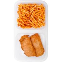 EROSKI makarroiak-solomo liburuxkak, urdaiazpikoa-gazta, erretilua 350 g